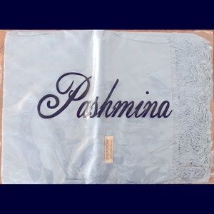 Pashmina wrap/shawl